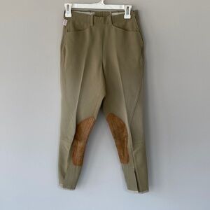 Tailored Sportsman Old School Tan Breeches READ DESCRIPTION SEE MEASUREMENTS